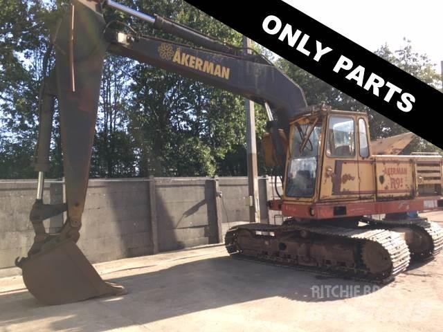 Åkerman H9B til ophug Bagri goseničarji