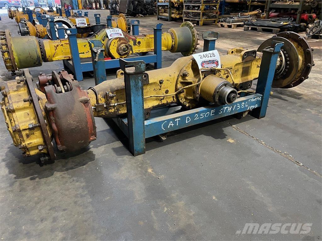  Aksel ex. Cat D250E Osi