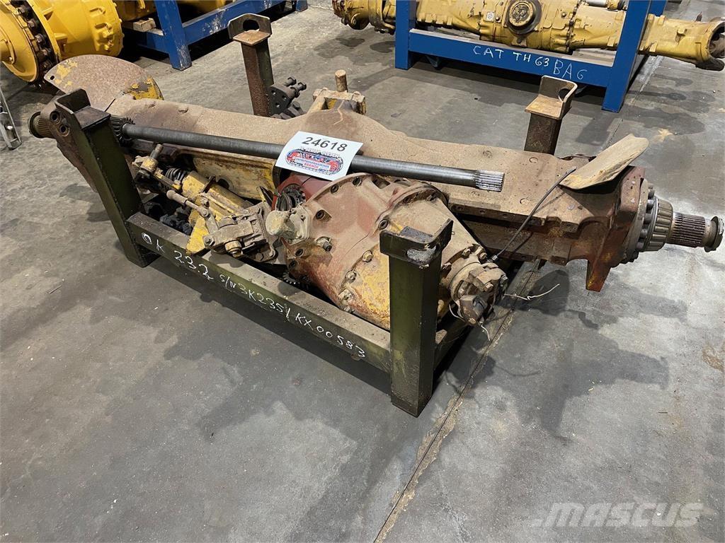  Aksel ex. O&K 23.2 Osi