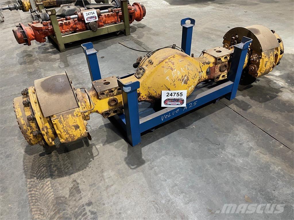  Aksel ex. Volvo A25 Osi