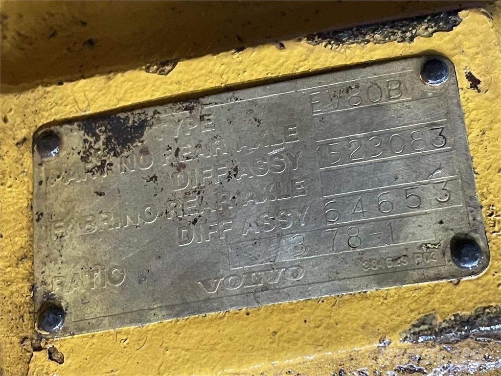  Aksel ex. Volvo A25 Osi