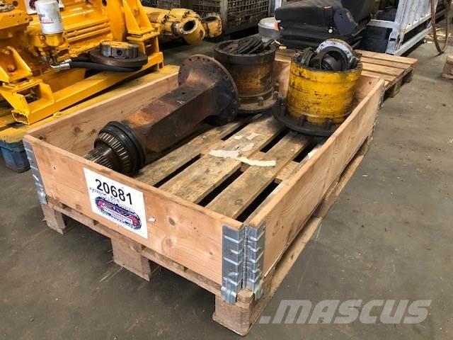  Akseldele ex. Hydrema 805 Osi