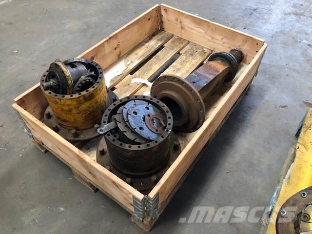  Akseldele ex. Hydrema 805 Osi