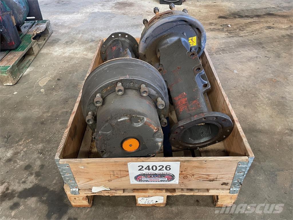  Akseldele ex. Volvo EW150 Osi