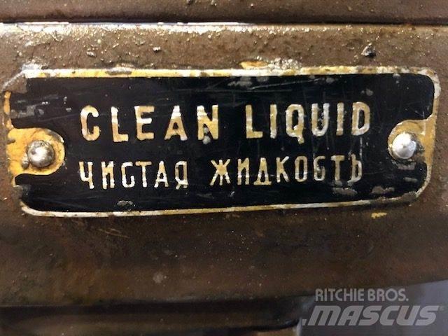 Alfa Laval oliecentrifuge Delovni čolni/barže