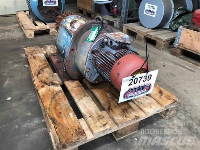 Asea GEARMOTOR Motorji
