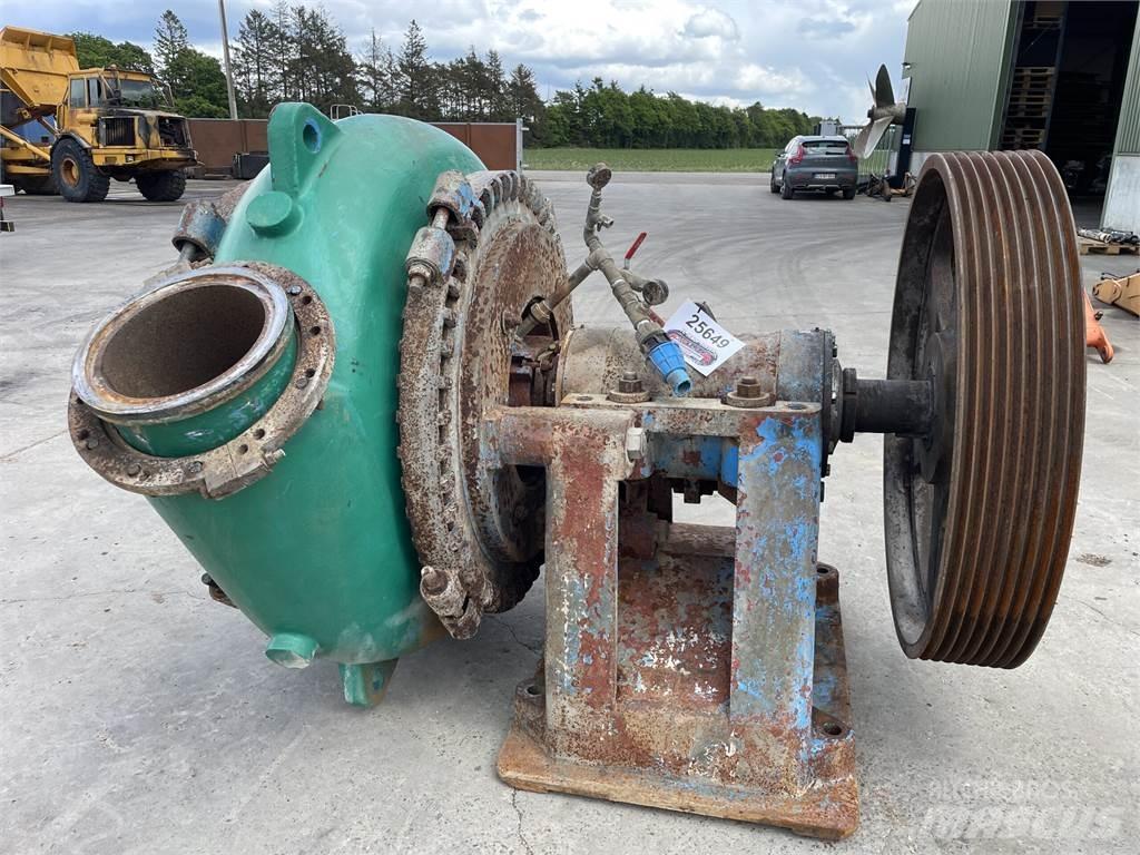 ASP 14/12GG Dredger pumpe Vodne črpalke