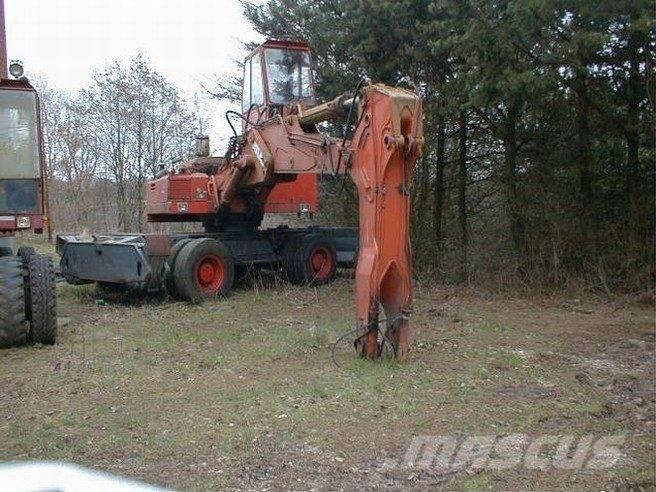 Atlas 1702D til ophug Bagri goseničarji