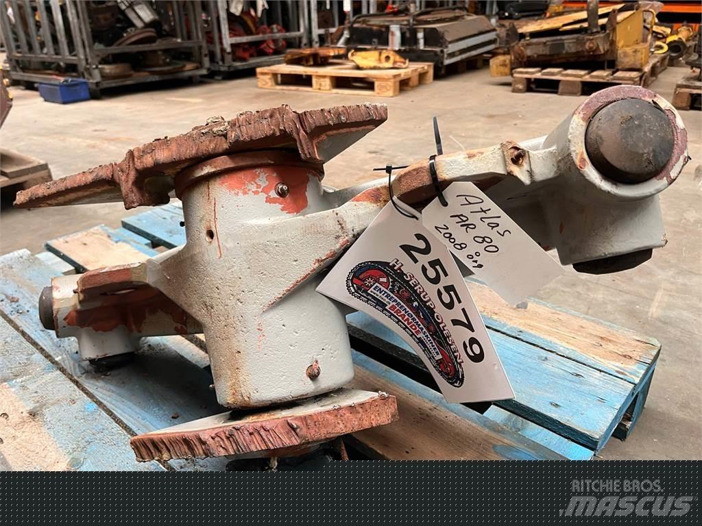 Atlas AR80 rammeled Drugi deli