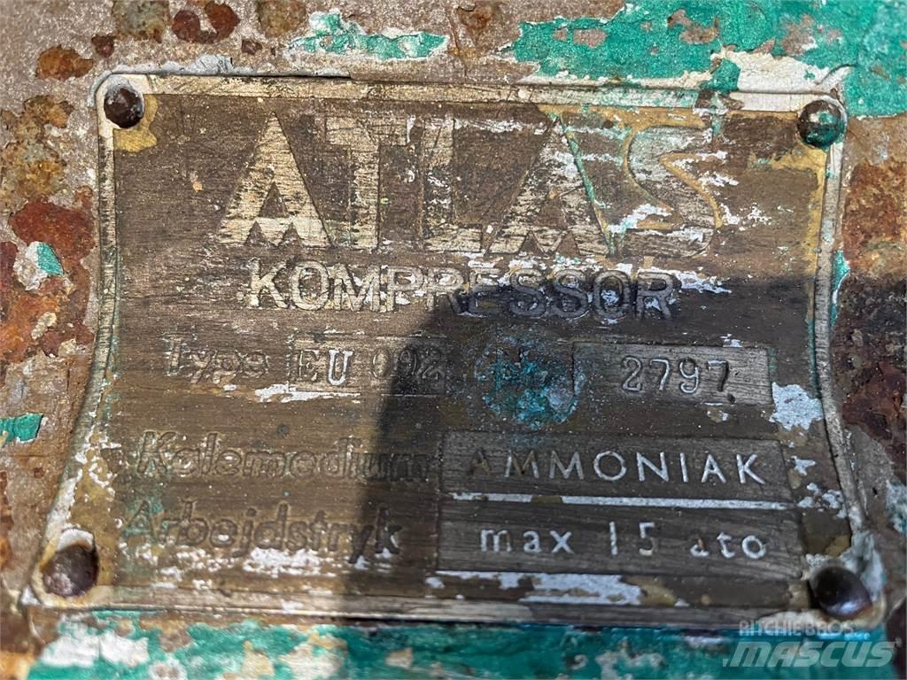Atlas kompressor Kompresorji