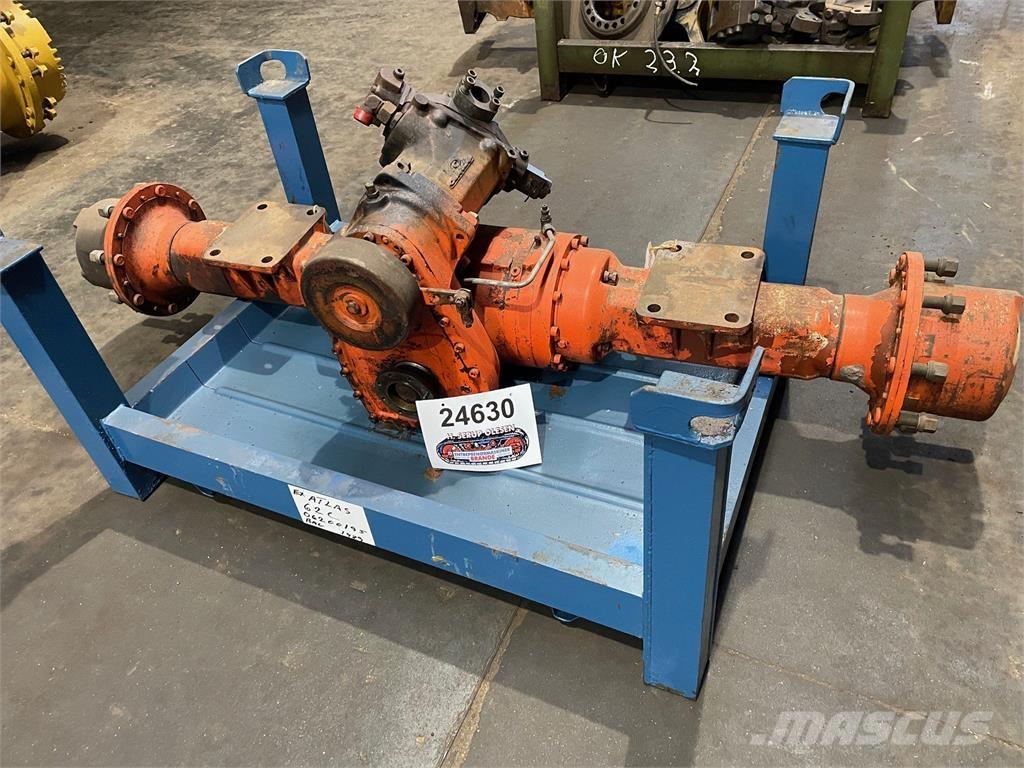  Bagaksel ex. Atlas 62C Osi