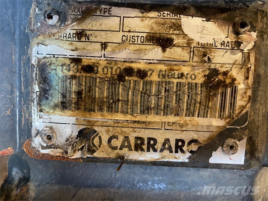  Bagaksel ex. Fermec 860 Osi