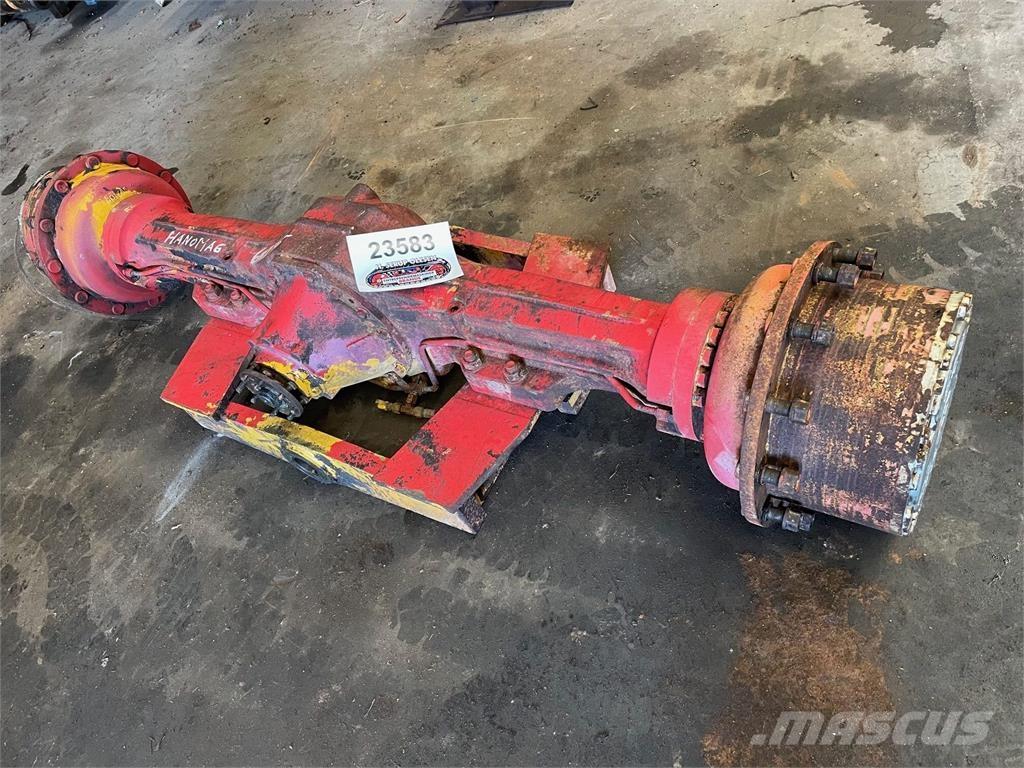  Bagaksel ex. Hanomag 60E Osi