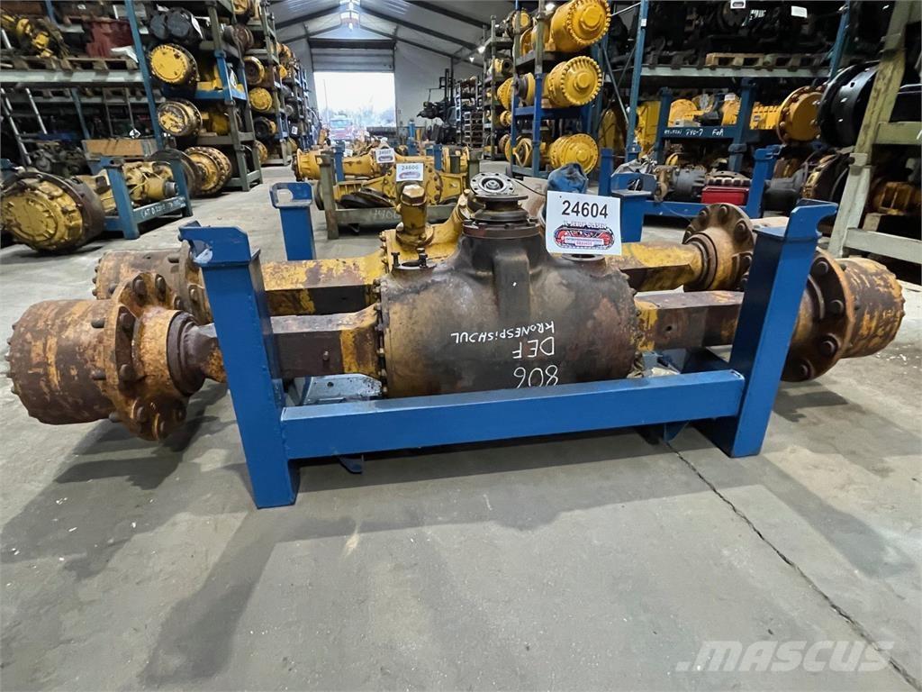  Bagaksel ex. Hydrema 806 Osi