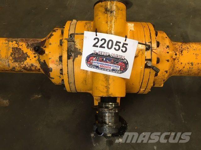  Bagaksel ex. JCB 414S Osi