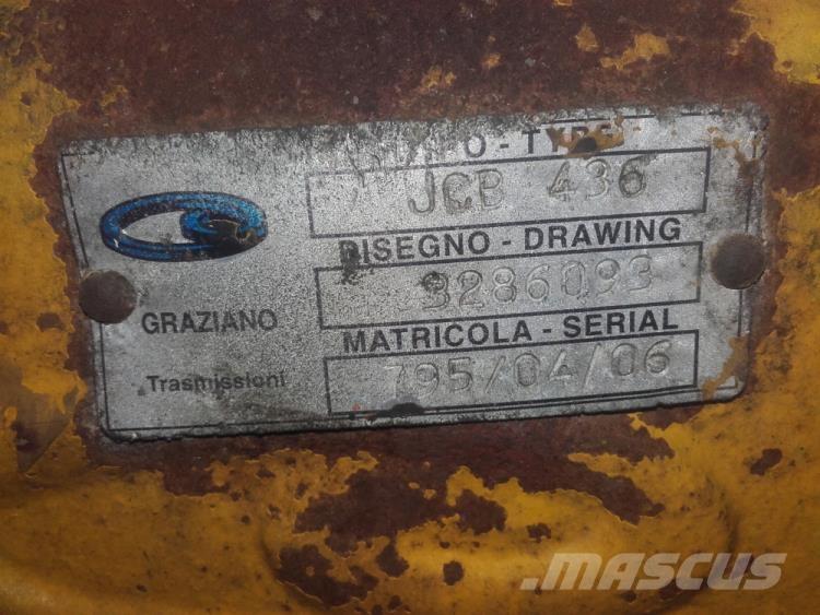  Bagaksel ex. JCB 426 Osi