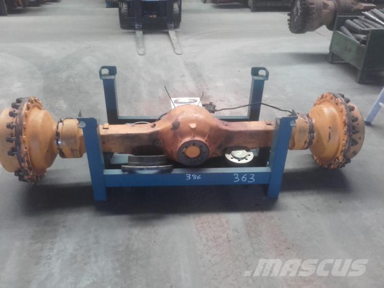  Bagaksel ex. JCB 426 Osi