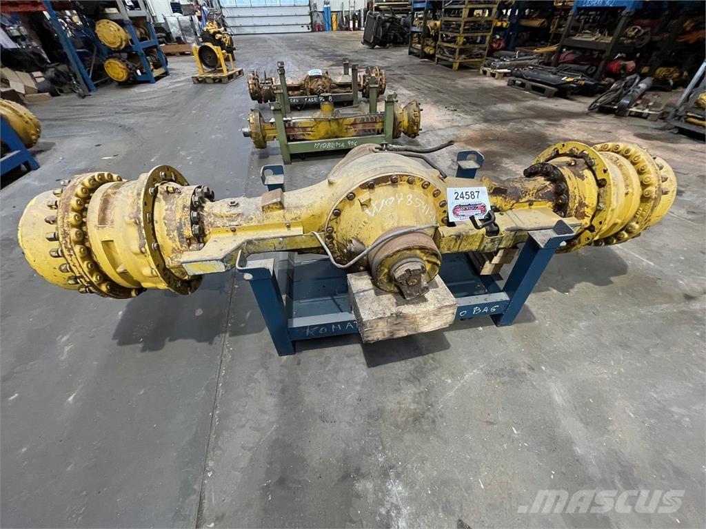  Bagaksel ex. Komatsu WF450 Osi