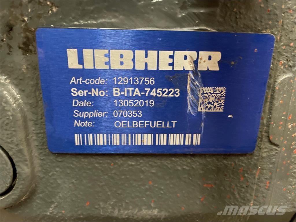  Bagaksel ex. Liebherr L542 Osi