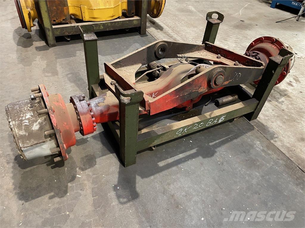  Bagaksel ex. O&K 20 Osi