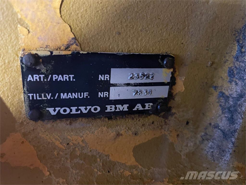  Bagaksel ex. Volvo 4400 Osi