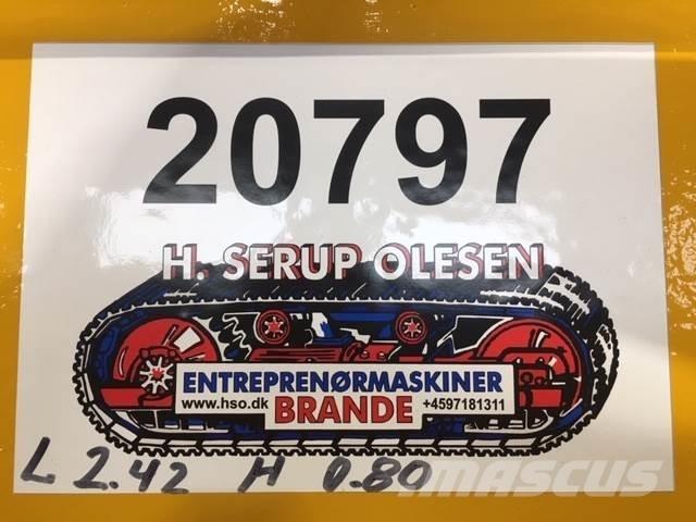  Bagsmæk Volvo Drugi deli