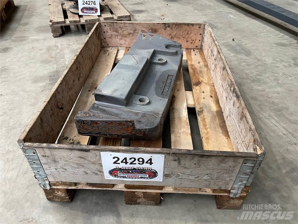  Ballastklods ex. Volvo EC88 Drugi deli