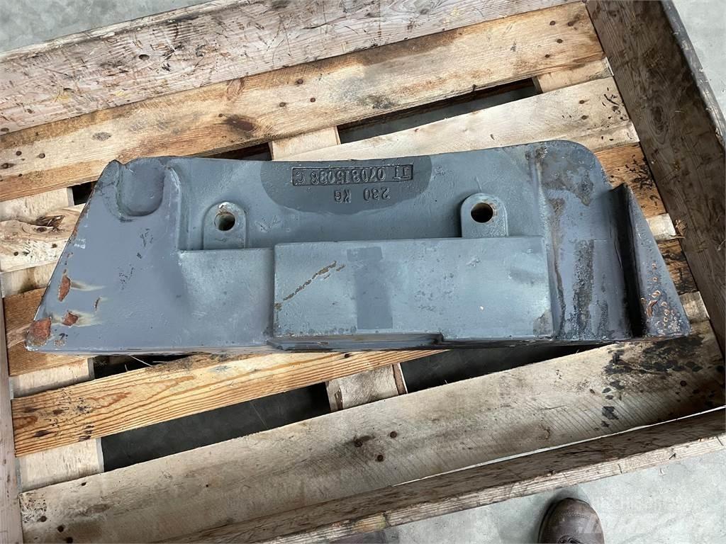  Ballastklods ex. Volvo EC88 Drugi deli