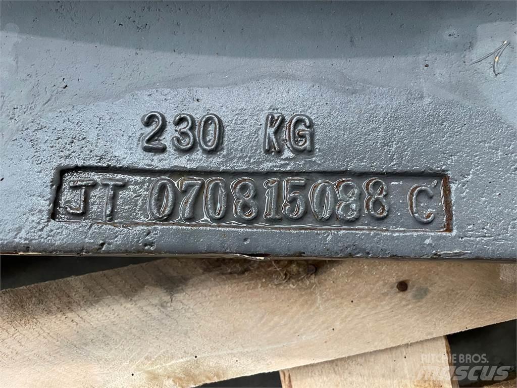  Ballastklods ex. Volvo EC88 Drugi deli