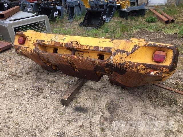  Ballastklods ex. Volvo L180E Drugi deli