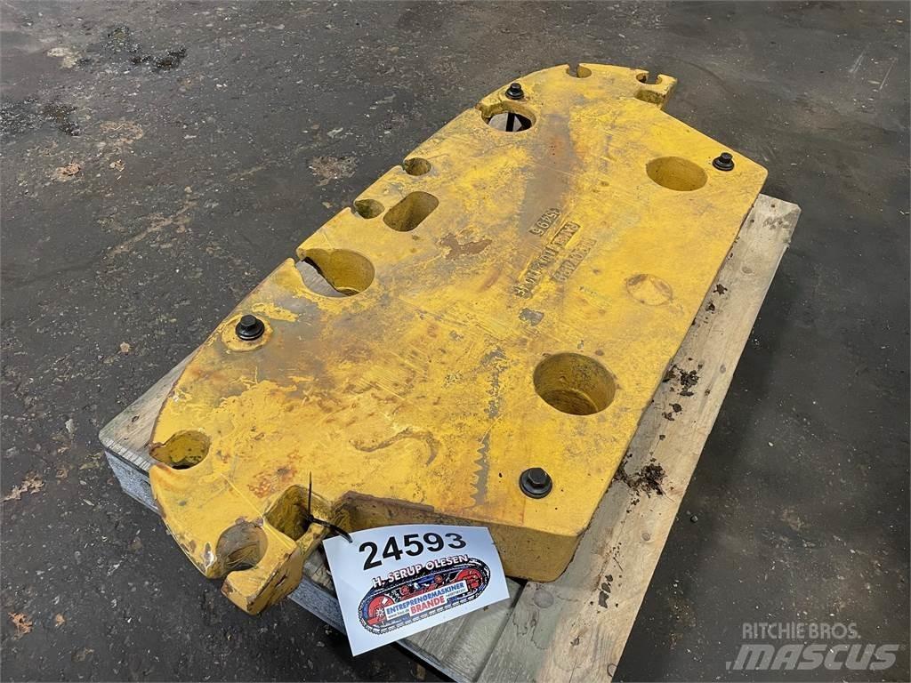  Ballastklods ex. Volvo L35B Drugi deli