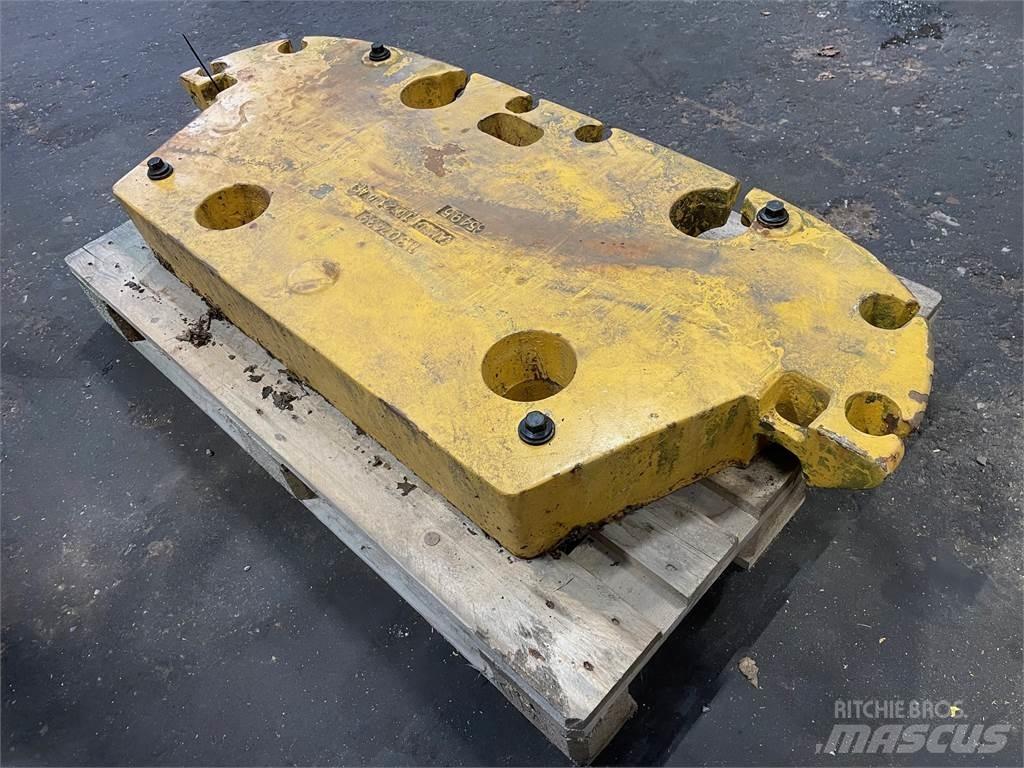  Ballastklods ex. Volvo L35B Drugi deli