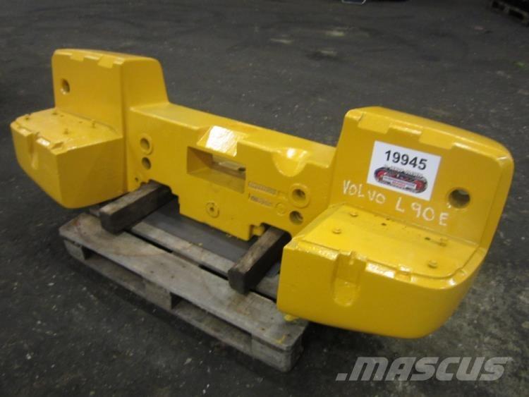  Ballastklods ex. Volvo L90E Drugi deli