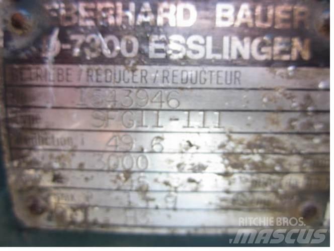 Bauer gear Type SFG11-111 Menjalniki