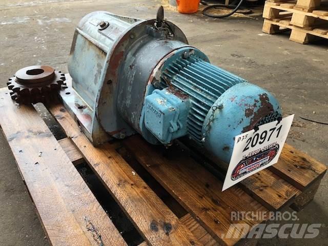 Bauer Gearmotor Motorji