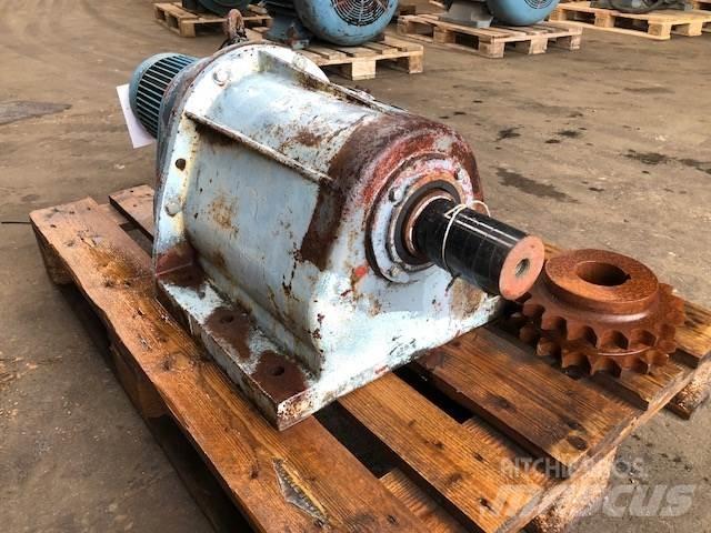 Bauer Gearmotor Motorji