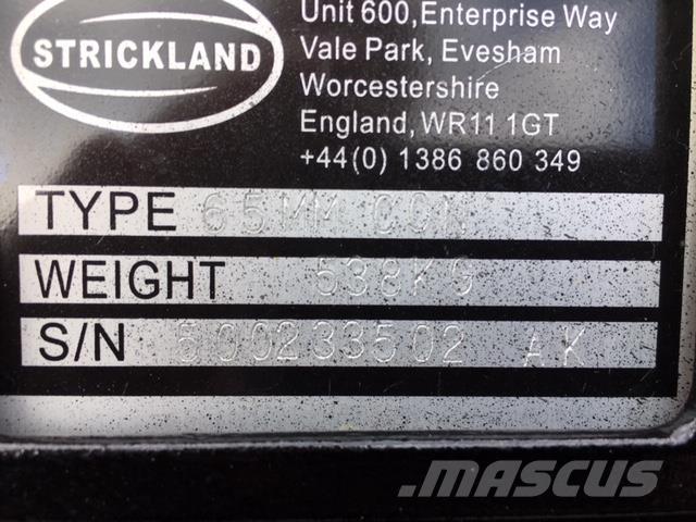  Betonmixerskovl - 500 Ltr. Žlice