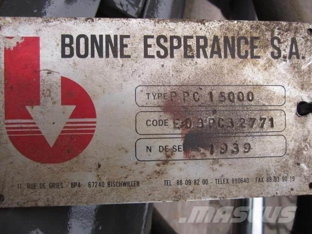  Betonpumpe Type PPC15000 Vodne črpalke
