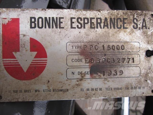  Betonpumpe Type PPC15000 Vodne črpalke