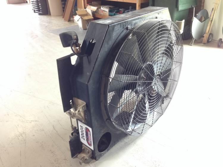  Blæser ex. Volvo L180E Motorji