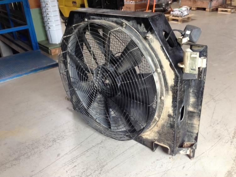  Blæser ex. Volvo L180E Motorji