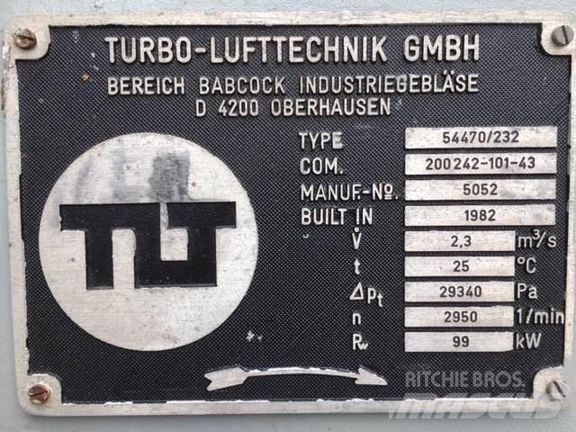  Blæser/suger fabr. TLT Gradbeništvo - drugo