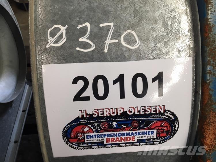  Blæser uden el-motor Drugi deli