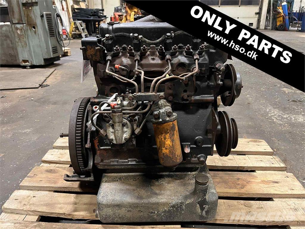 BMC 1800 diesel motor Motorji