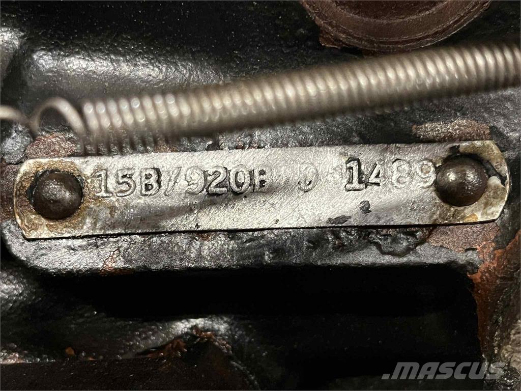 BMC 1800 diesel motor Motorji