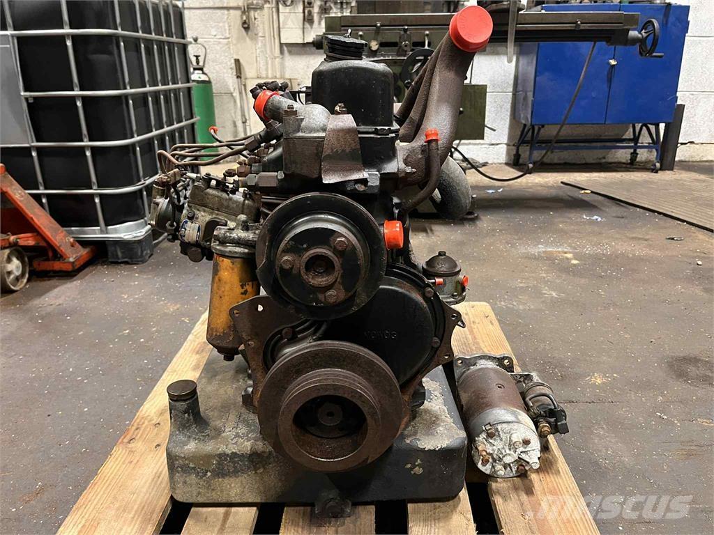 BMC 1800 diesel motor Motorji