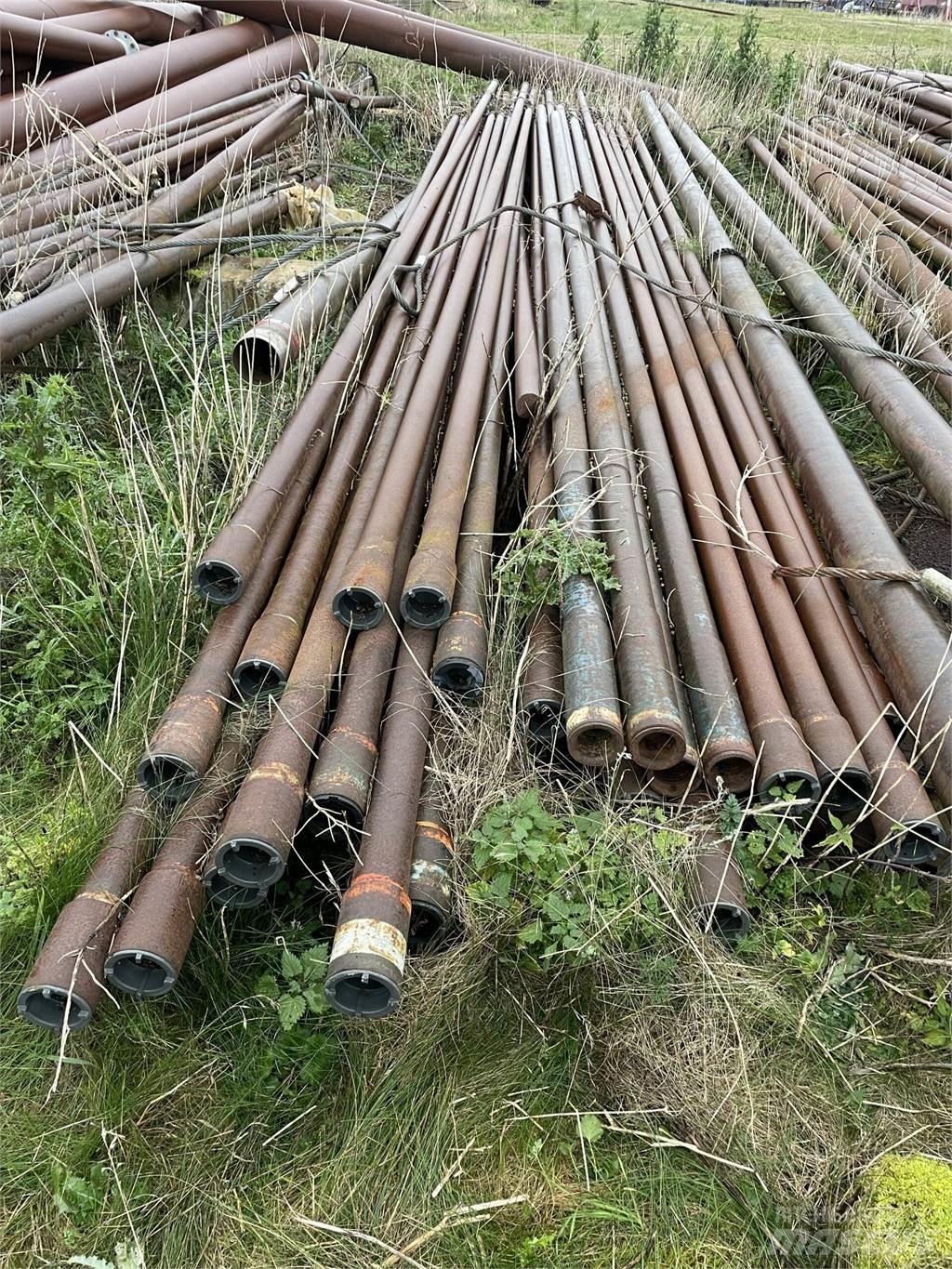  Borerør 73 mm - 25 stk Oprema za cevovode