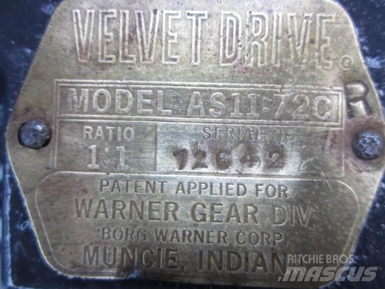 Borg Warner Marinegear Menjalniki