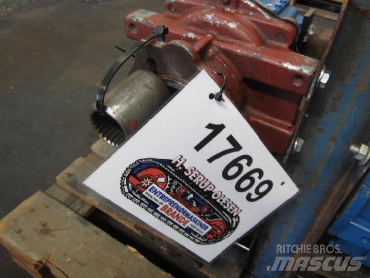 Borg Warner Z-drev gear Menjalniki