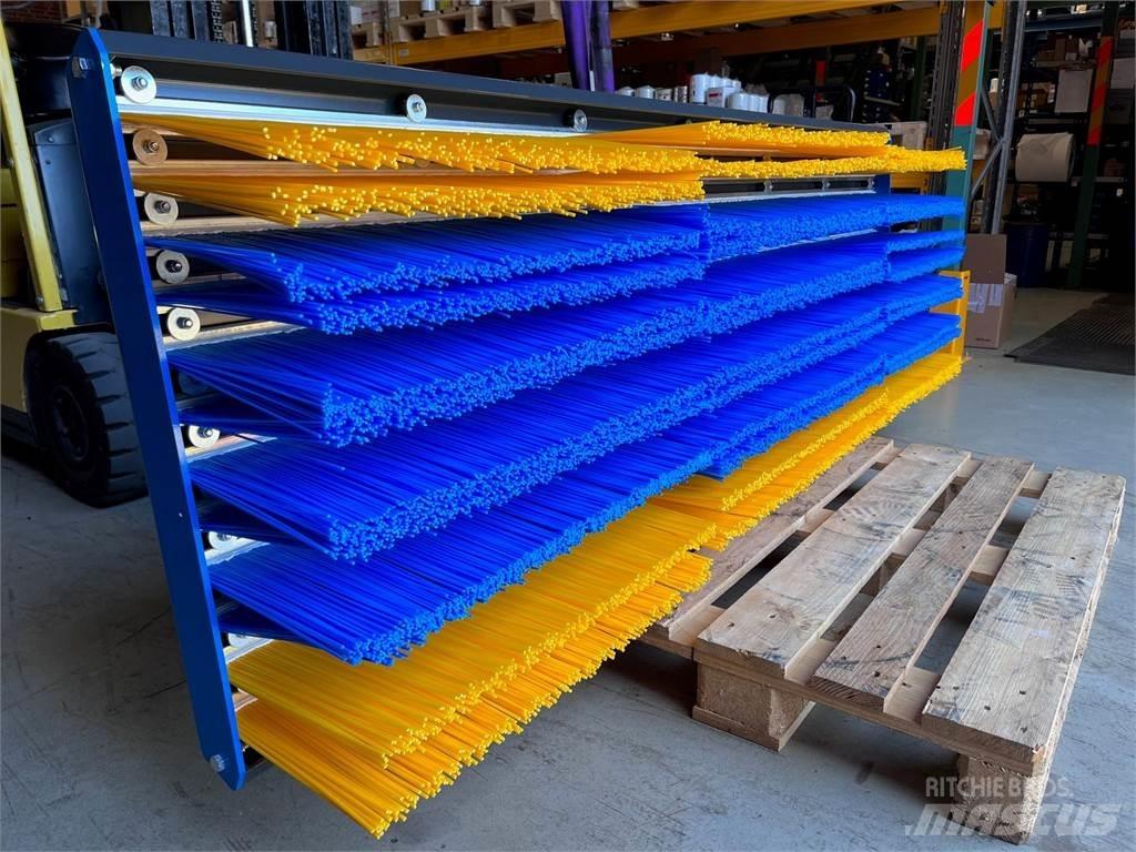  Børstesæt 2400 mm kost Snežne deske in plugi